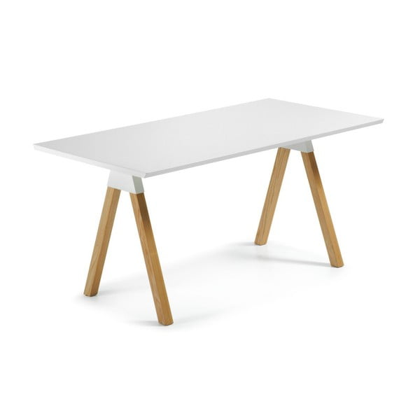 Stół do jadalni La Forma Stick, 80x160 cm
