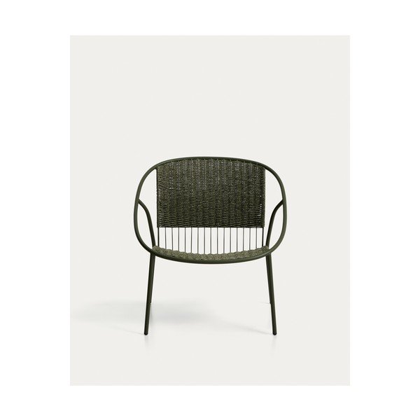 Zielony fotel ogrodowy Atrani – Kave Home-image-4