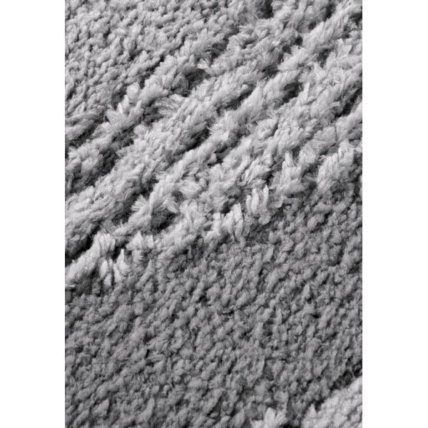 Szary chodnik 80x240 cm Bartoux Light Grey – Elle Decoration-image-3