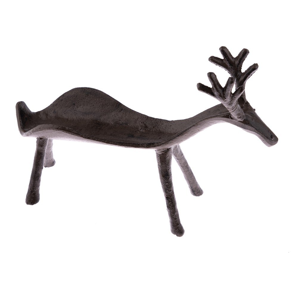 Żeliwny stojak na butelkę Dakls Deer
