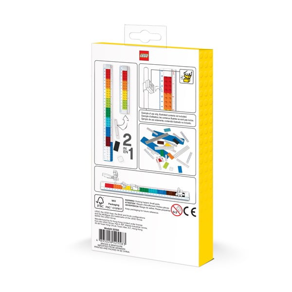 Składana linijka z minifigurką LEGO®, 30 cm-image-2