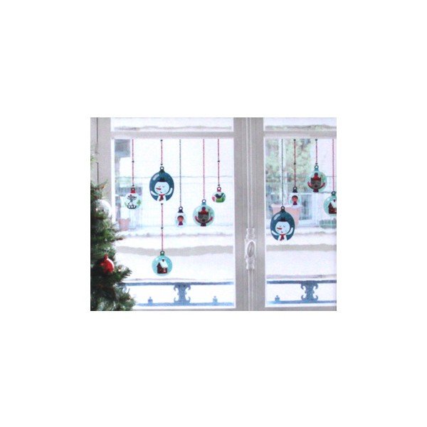 Elektrostatyczna naklejka Szklane ozdoby-image-2