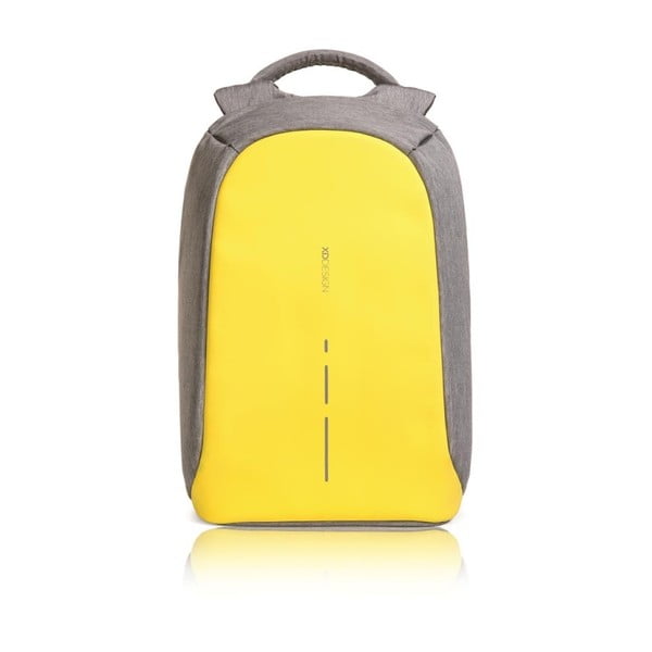 Żółty plecak antykradzieżowy XD Design Bobby Compact