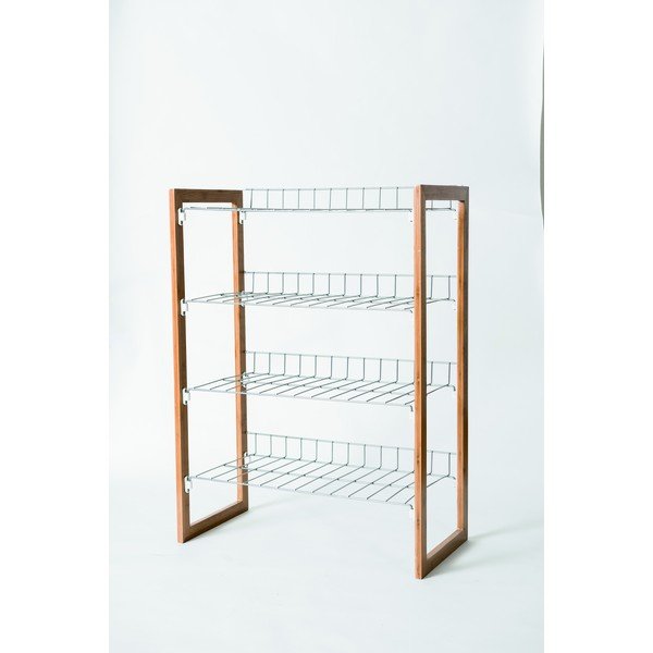 Regał na buty z 4 półkami Compactor-image-4