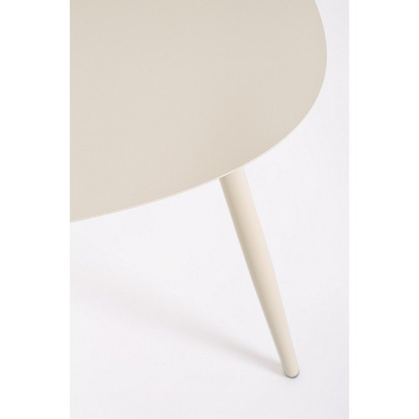 Stalowe stoliki ogrodowe zestaw 2 szt. 73,5x77,5 cm Yvonne – Bizzotto-image-3