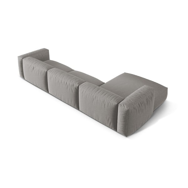 Jasnoszary narożnik modułowy (lewostronny) Martina – Micadoni Home-image-3