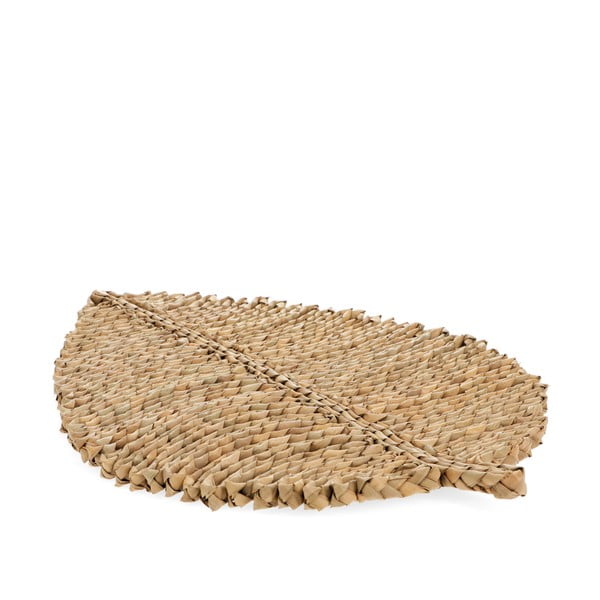 Mata stołowa z trawy morskiej 32x49 cm Leaf – Rex London-image-2