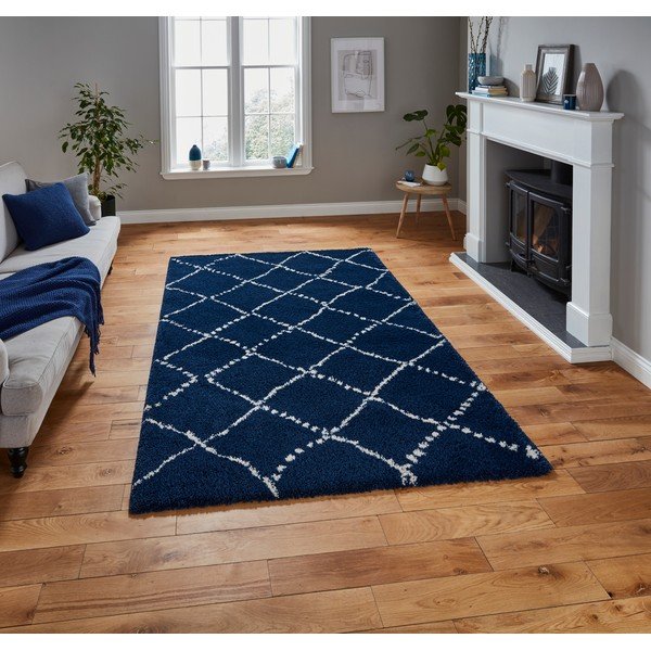 Niebieski dywan Think Rugs Royal Nomadic, 200x290 cm-image-1