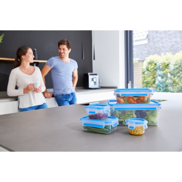 Pojemniki na żywność 5 szt. Master Seal Fresh – Tefal-image-1