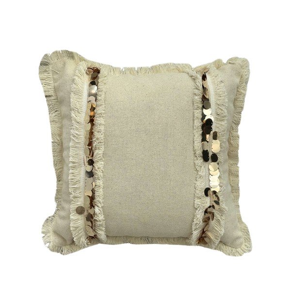 Poszewka na poduszkę 43x43 cm Sequins – Mioli Decor