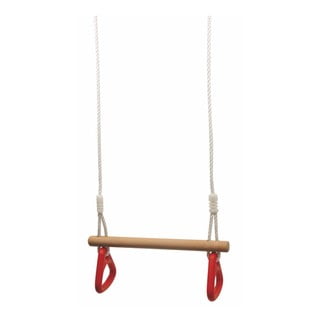 Trapez gimnastyczny z obręczami Legler Swing