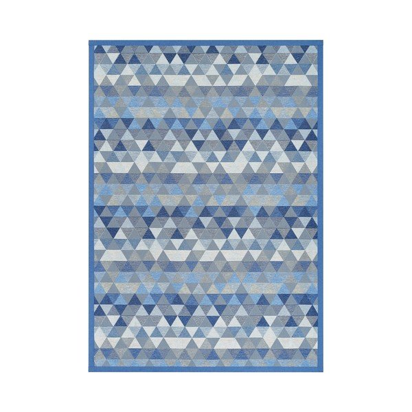 Niebieski dywan dwustronny Narma Luke Blue, 160x230 cm-image-2