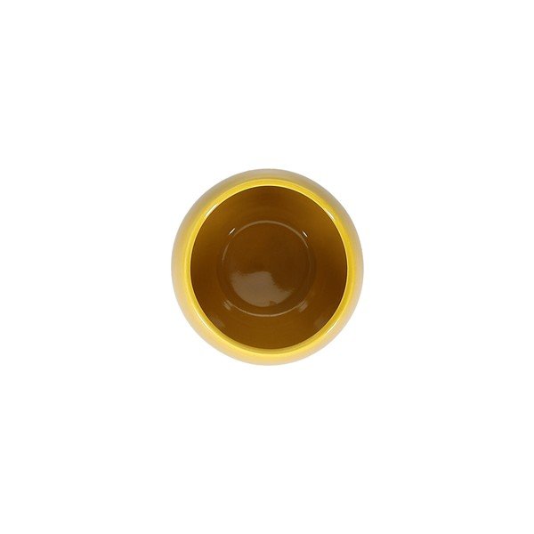 Musztardowe kamionkowe filiżanki zestaw 2 szt. 230 ml Billie – ONA-image-4