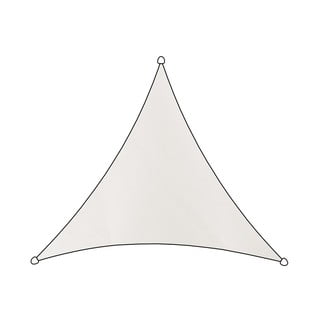 Biały trójkątny żagiel przeciwsłoneczny Livin' Outdoor Como, 3,6 m