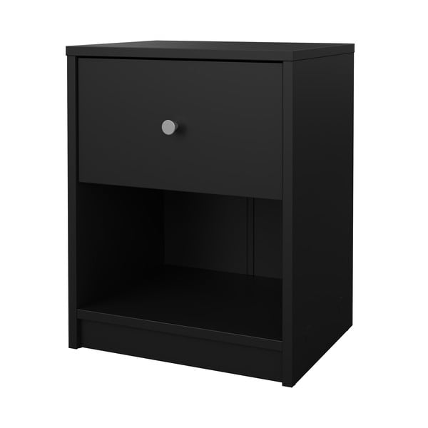 Czarna szafka nocna May – Tvilum-image-4