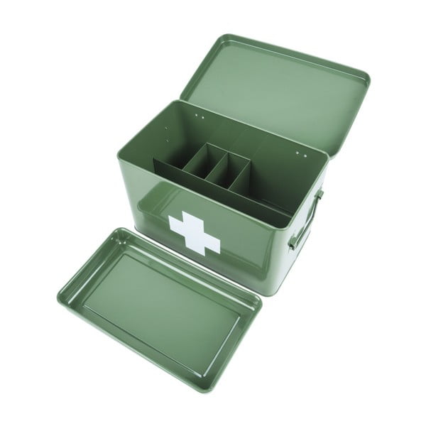 Zielony pojemnik na leki PT LIVING Medicine-image-2