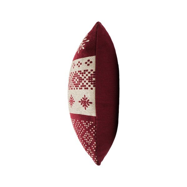 Bawełniana poduszka dekoracyjna ze świątecznym motywem 40x40 cm Etoilea – douceur d'intérieur-image-4
