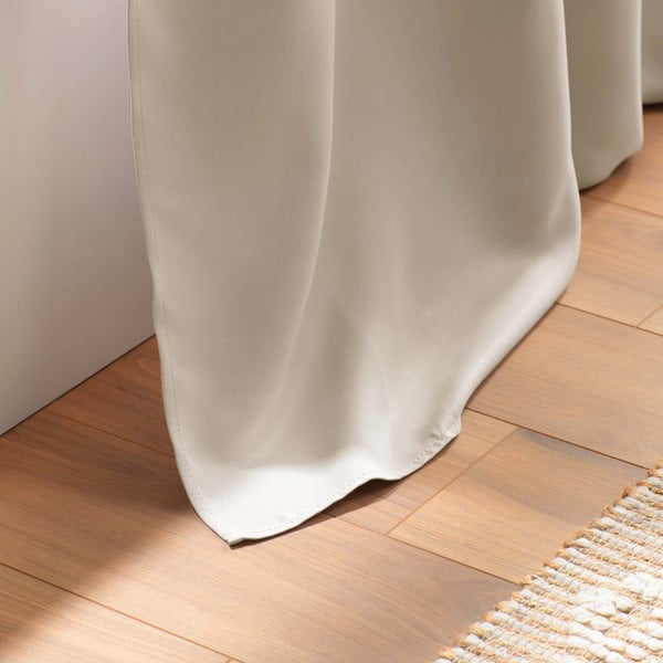 Kremowa zasłona zaciemniająca 135x280 cm Occult – douceur d'intérieur-image-4