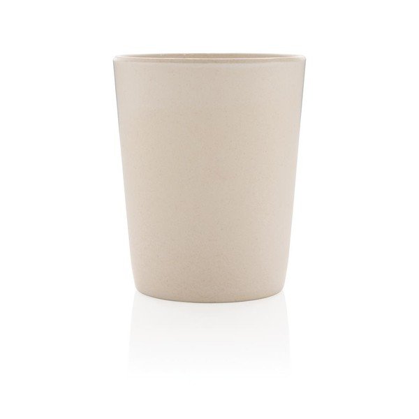 Biały kubek bambusowy XD Collection, 360 ml-image-3