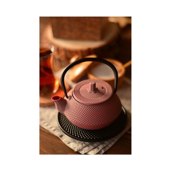 Brązowy dzbanek żeliwny do herbaty Bambum Sumbul, 300 ml-image-2