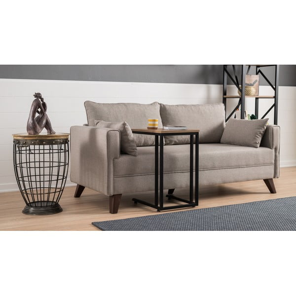 Beżowa sofa 177 cm Bella – Balcab Home-image-1