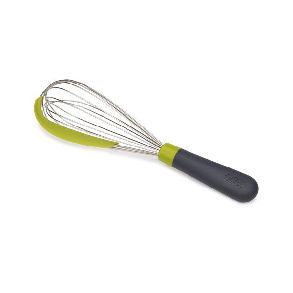 Trzepaczka z łopatką Twist
  Whisk, zielona