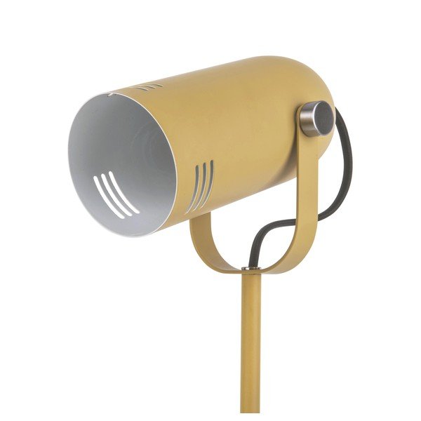 Musztardowożółta lampa stołowa Leitmotiv Husk-image-2
