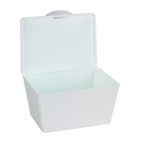 Biały pojemnik łazienkowy Wenko Brasil-image-2