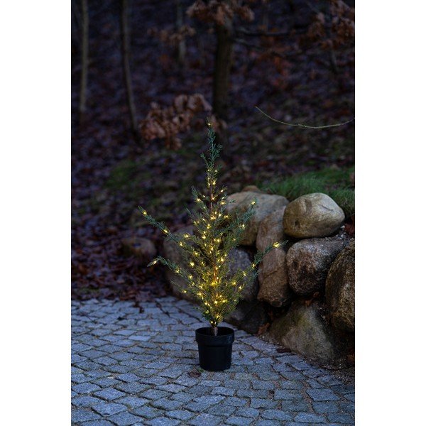 Zielona zewnętrzna dekoracja świetlna ø 45 cm Milas – Sirius-image-1