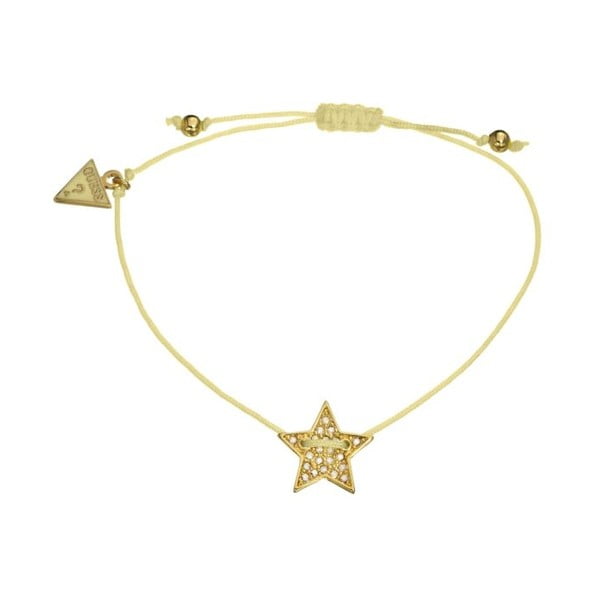 Bransoletka GUESS Gold Star