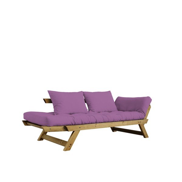 Sofa rozkładana Karup Bebop Honey/Taffy Pink-image-4
