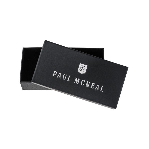 Damski zegarek z paskiem w złotym kolorze ze stali nierdzewnej Paul McNeal Timeless-image-2