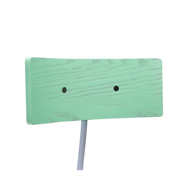 Zielono-naturalne krzesła zestaw 4 szt. Koi – Hübsch-image-4