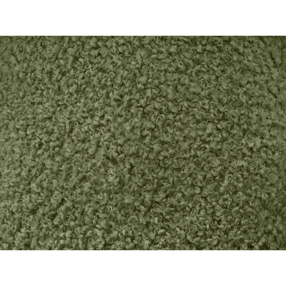 Zielona sofa z materiału bouclé 232 cm Hippolyte – Bobochic Paris (zdjęcie 7)