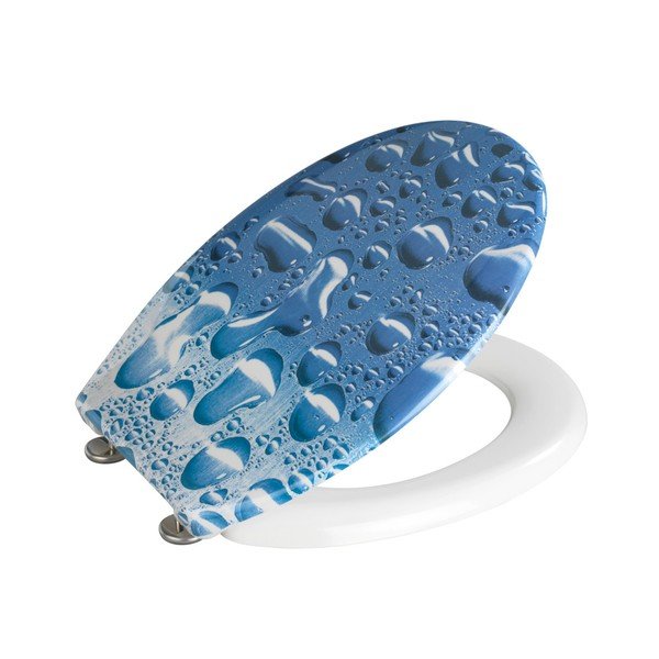 Deska sedesowa Wenko Aqua, 45x37,5 cm-image-2