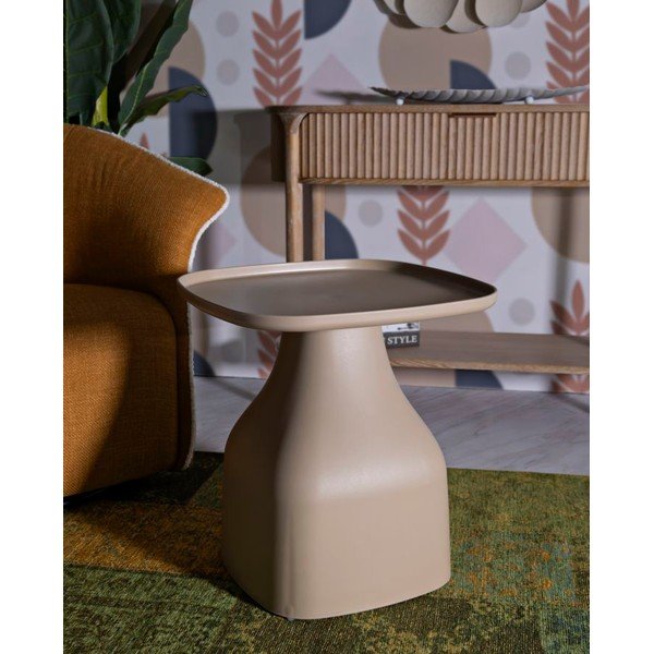 Plastikowy okrągły stolik ø 48 cm Gea – Mauro Ferretti-image-1