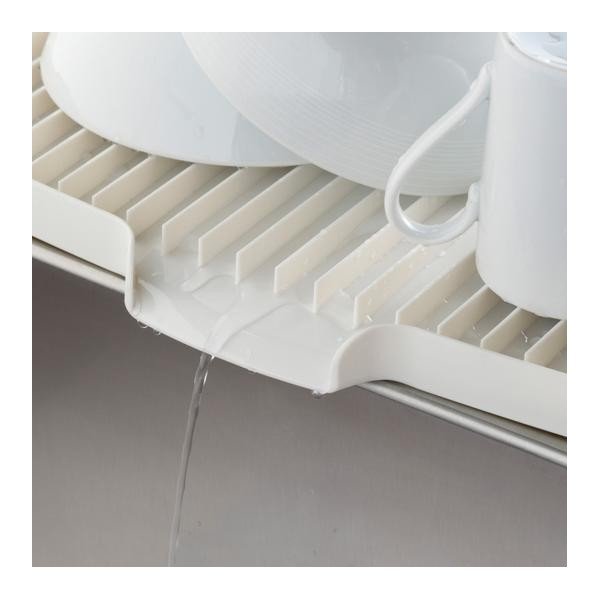 Szary ociekacz dwustronny do naczyń Joseph Joseph Flip-image-2