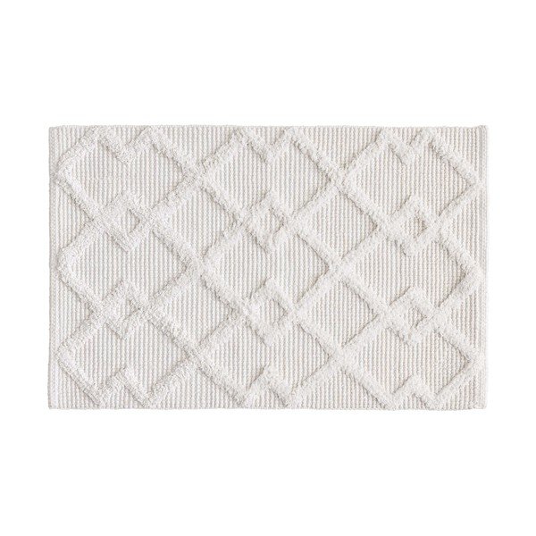 Kremowy dywanik łazienkowy 50x80 cm Otis – douceur d'intérieur