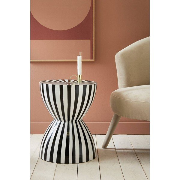 Metalowy okrągły stolik ø 35 cm Pello – Ellos Home-image-1