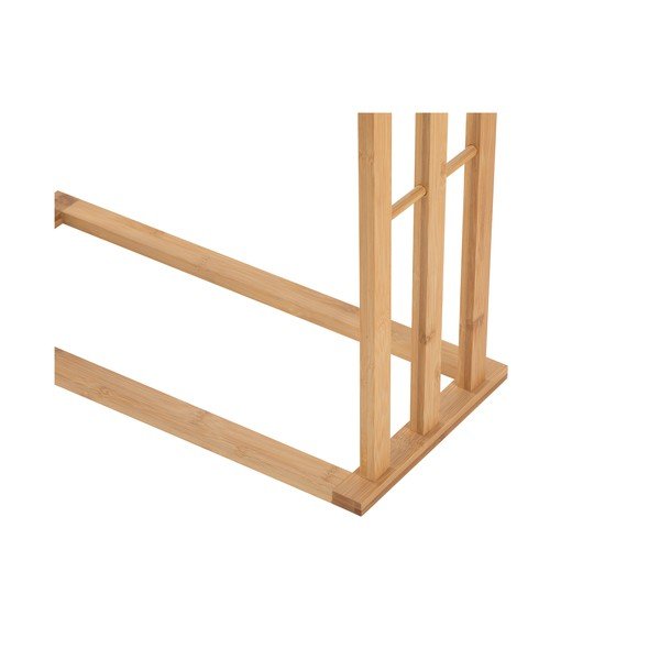 Bambusowy stojak na ręczniki w naturalnym kolorze Elva – Bonami Essentials-image-4
