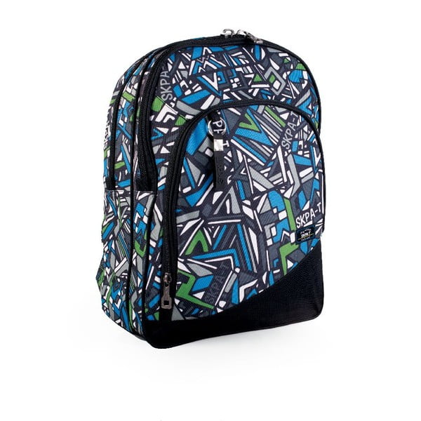 Plecak Skpat-T Backpack Black and Blue