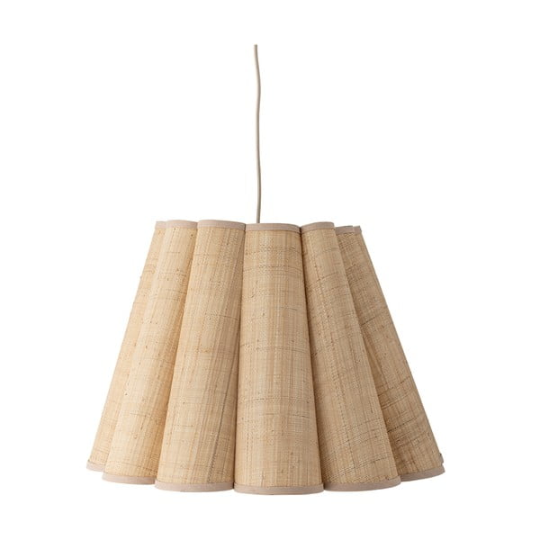 Lampa wisząca w naturalnym kolorze ø 61 cm Sille – Bloomingville