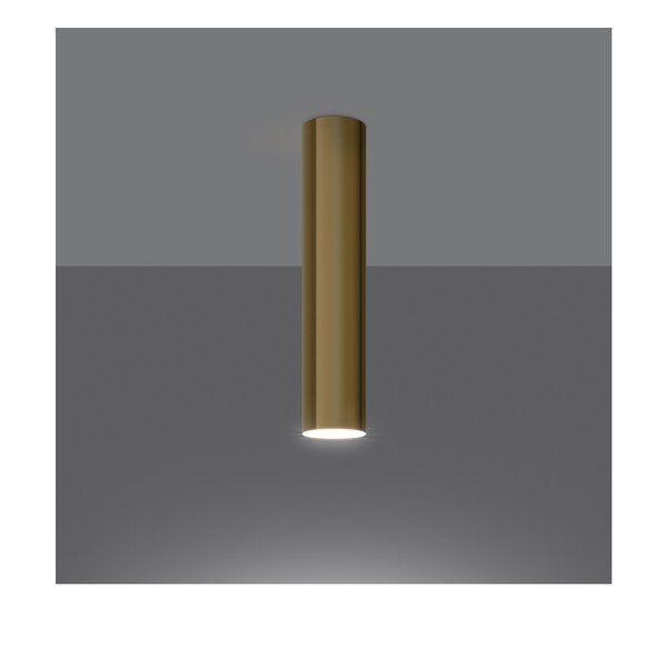 Metalowa lampa punktowa w kolorze złota ø 6 cm Castro – Sollux-image-2