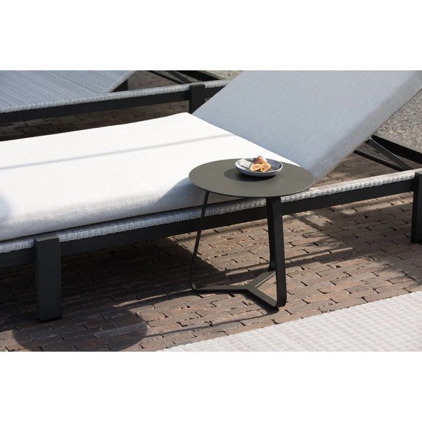 Okrągły stolik ogrodowy ø 42 cm Plus – Diphano-image-1