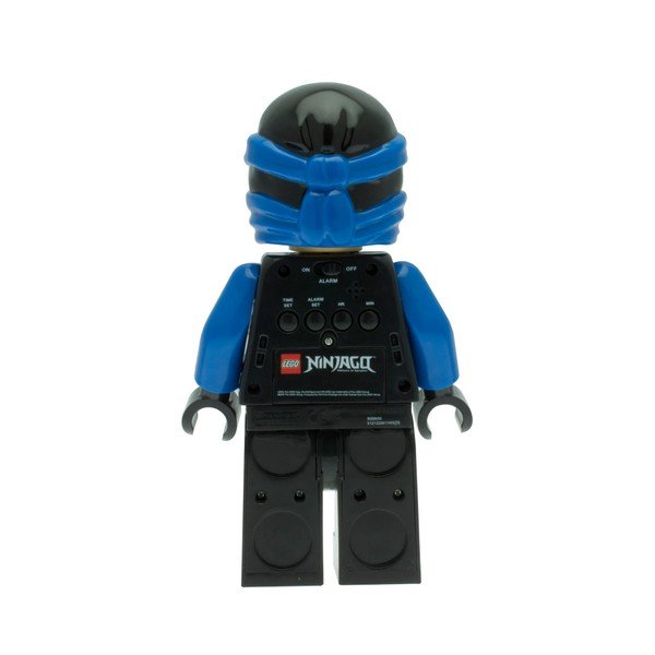 Zegar z budzikiem LEGO® Ninjago Sky Pirates Jay-image-3
