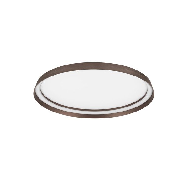 Brązowa aluminiowa lampa sufitowa LED ze ściemniaczem Ormi – Nova Luce