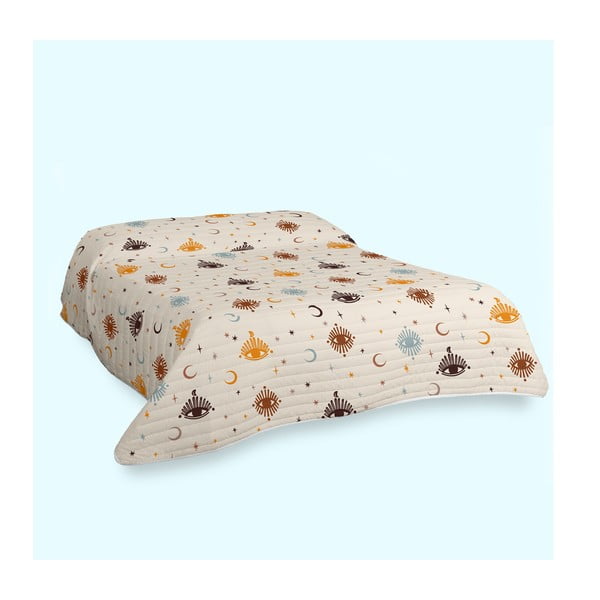 Beżowa narzuta pikowana 180x260 cm Mystical – Aware-image-1