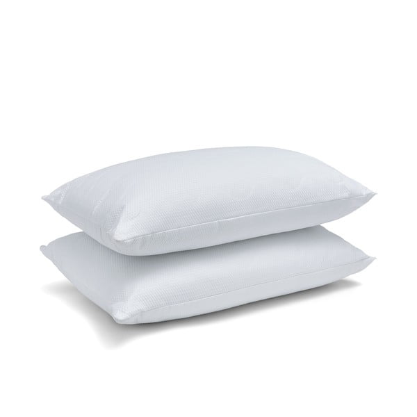 Poduszka 2 szt. 74x48 cm Quilted Comfort Embossed – Catherine Lansfield