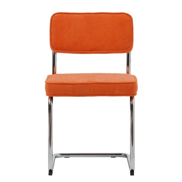 Pomarańczowe krzesło Unique Furniture Rupert Bauhaus