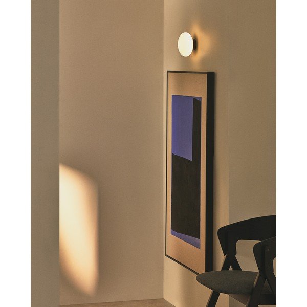 Biało-czarny kinkiet ø 15 cm Bamila – Kave Home-image-4